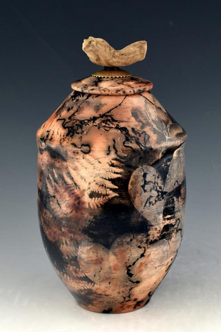 Night Forest Small Urn