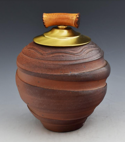 Spiral Small Urn