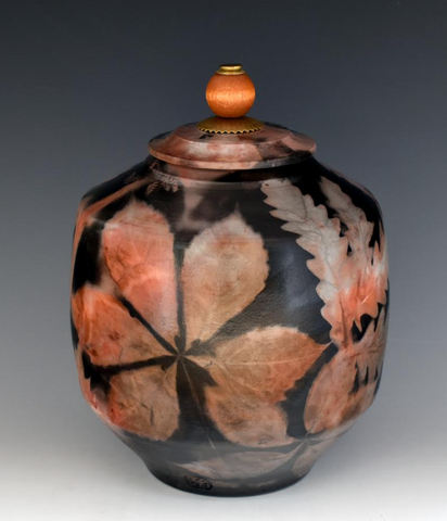 Midnight Foliage Individual Size Urn