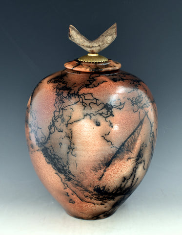Amber Vessel Individual Style Urn