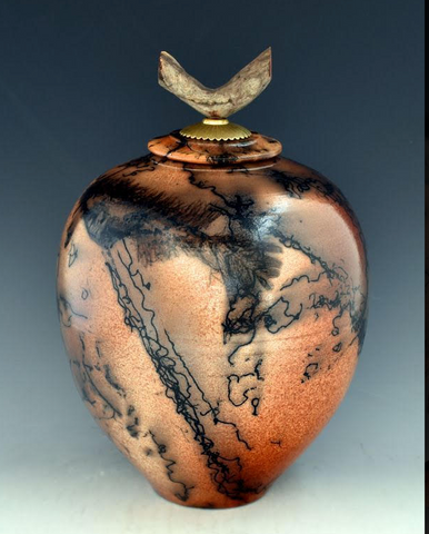 Amber Vessel Individual Style Urn
