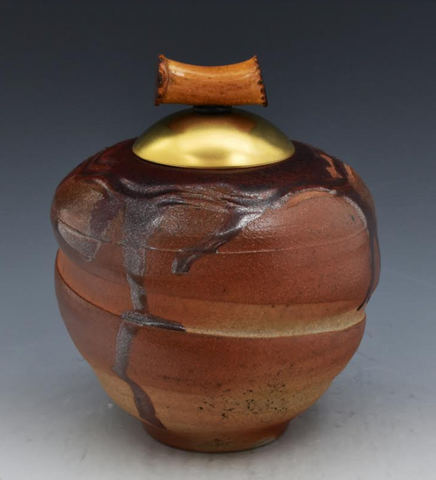Flame Small Urn
