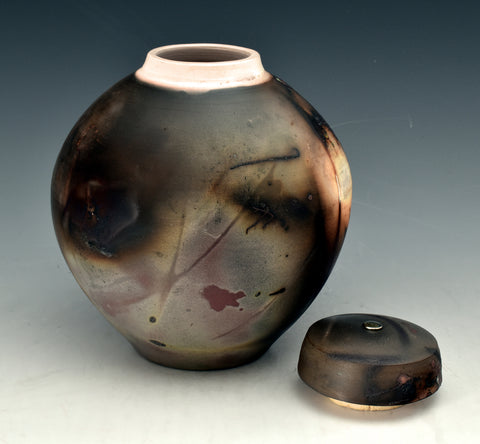 Fire and Ice Small Urn