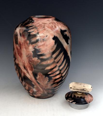 Winter Fossil Individual Size Urn