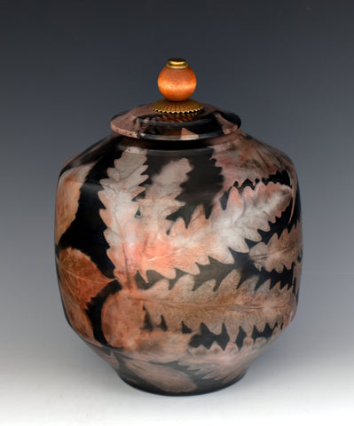 Midnight Foliage Individual Size Urn