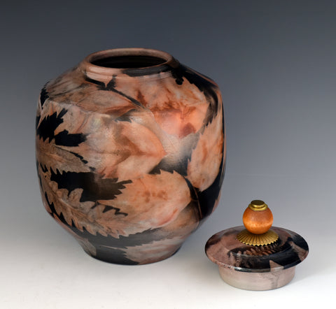 Midnight Foliage Individual Size Urn