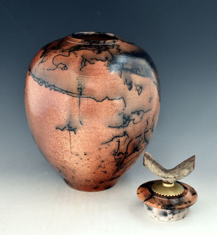 Amber Vessel Individual Style Urn